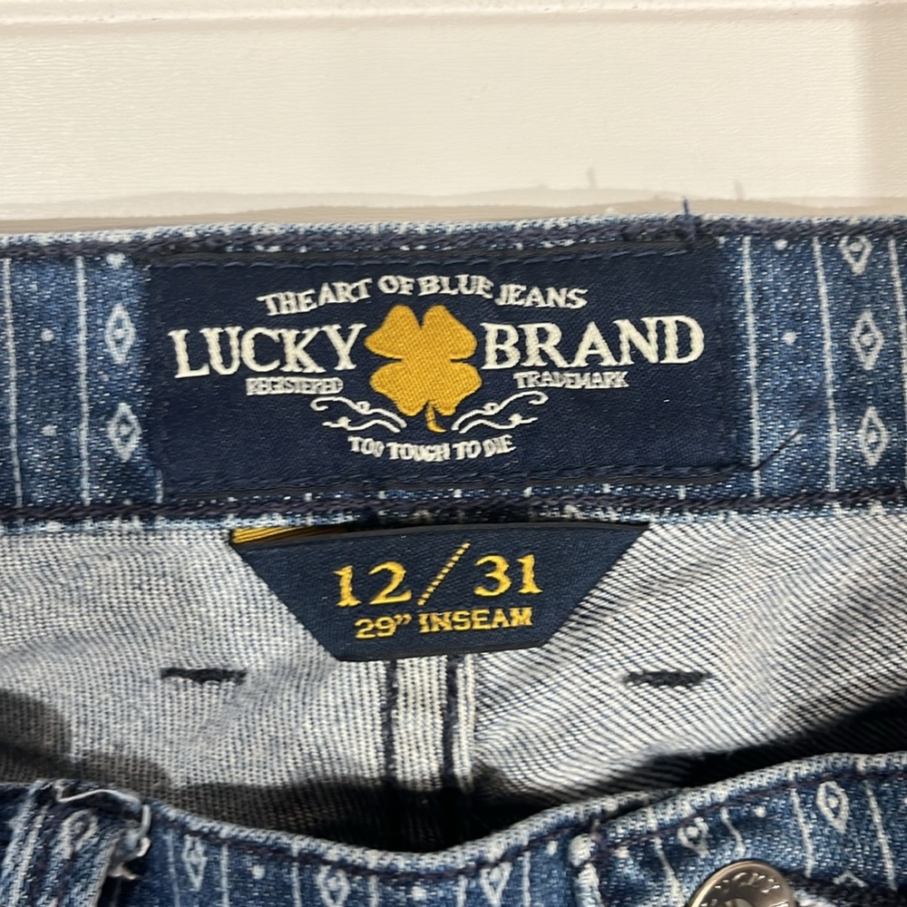 Lucky Brand Women’s Sofia Skinny Jeans Size 12/31X29 - Picture 4 of 9